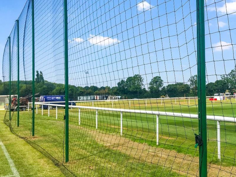 All types of sports nets installed for multi-sport turfs and arenas in Bangalore by Tharak Enterprises
