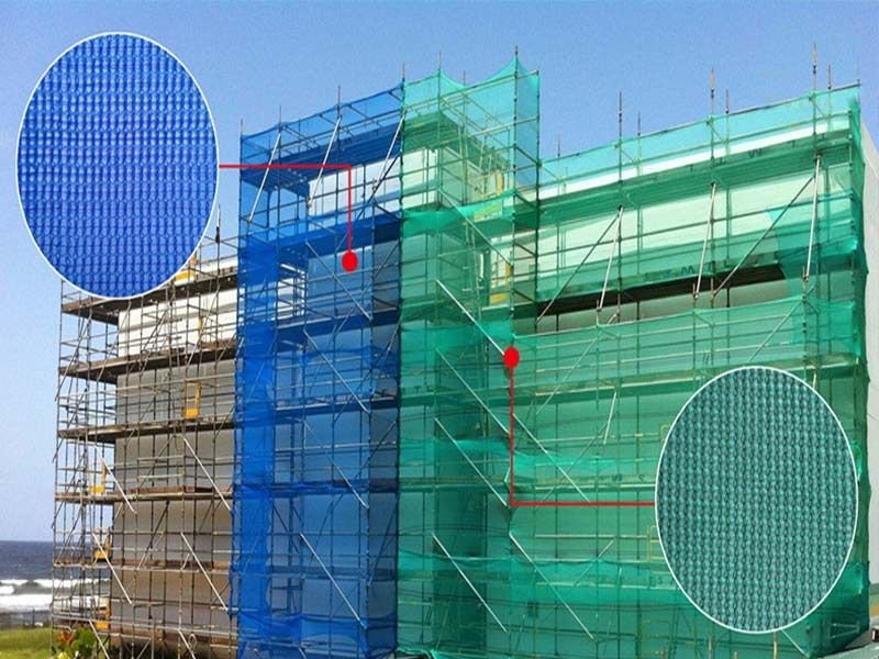 Property safety nets for residential building in Bangalore - complete protection by Tharak Enterprises